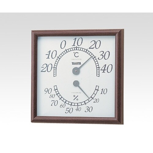 温湿度計 5485(ブラウン)