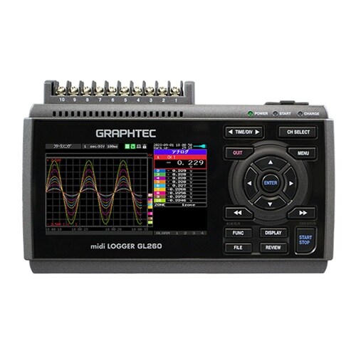 データロガー GL260