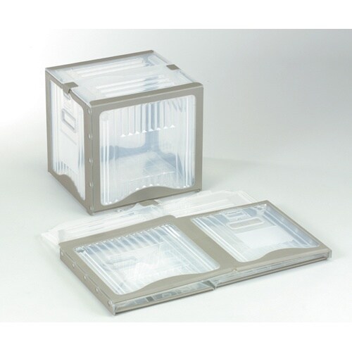 折りたたみコンテナー26B クリア