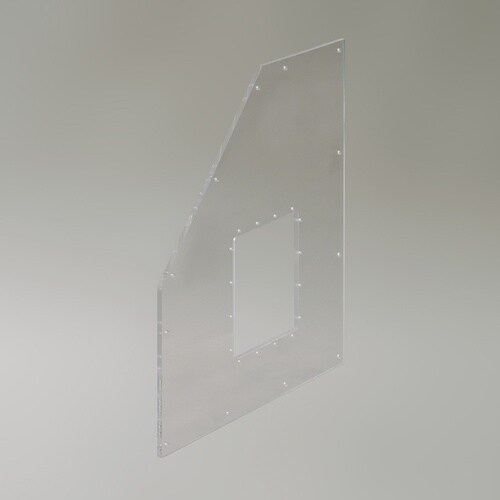 グロブロックス ワイド600用 側面パネ