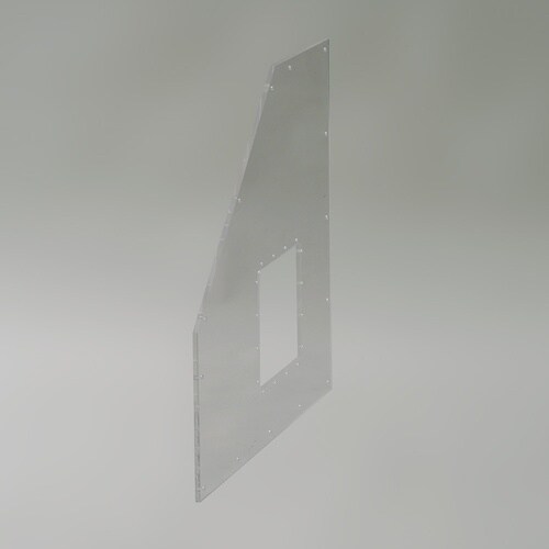 グロブロックス ワイド800用 側面パネ