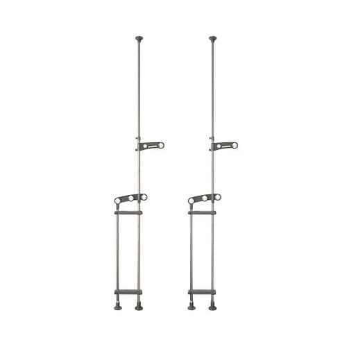 物干し 室外 ベランダ用突っ張り物干し