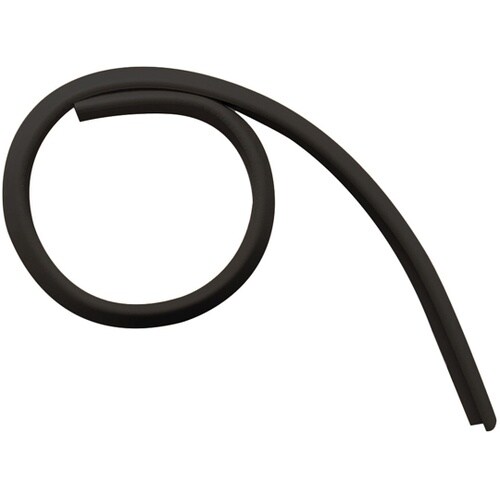 安全クッションL字型 細 黒 10本 J