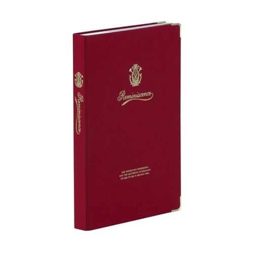 ポストカードアルバム レッド XP−24