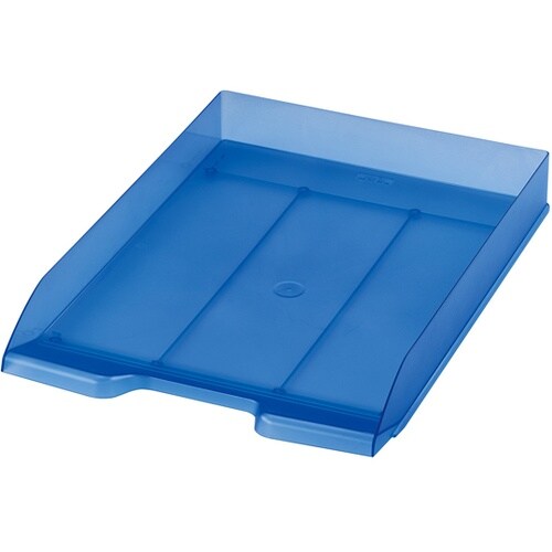 デスクトレー A3 タテ ブルー SSS