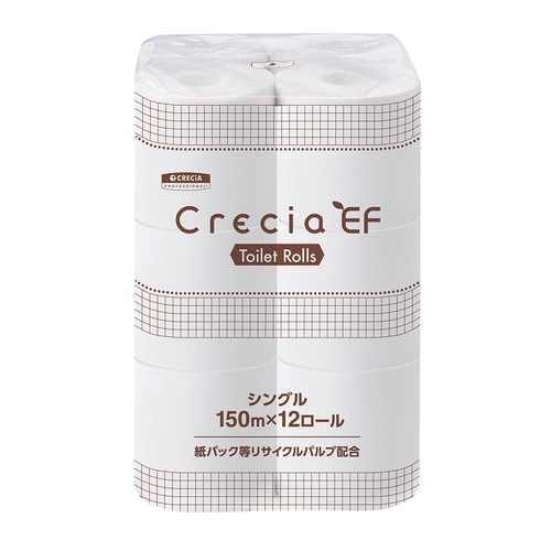 クレシアEF トイレットロール 150m