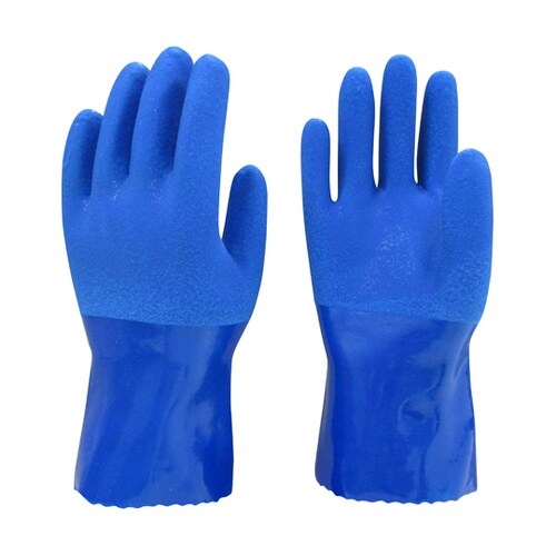 968業務用ニュー耐油 ビニール手袋 M