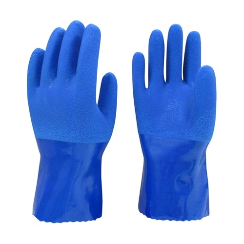 968業務用ニュー耐油 ビニール手袋 L