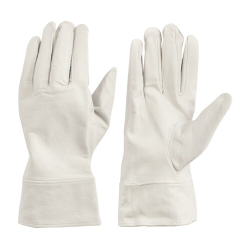 牛表革クレスト カフス付 L 10双入