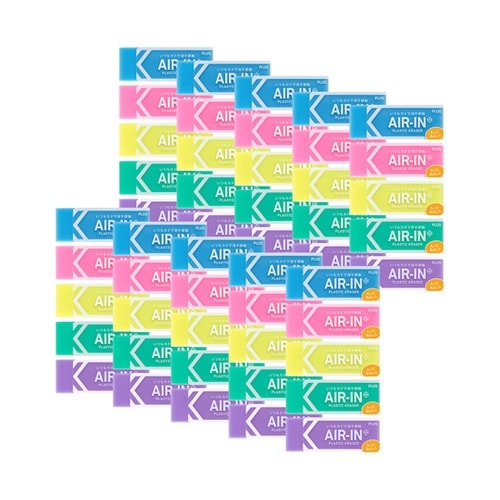 消ゴムエアインネオン100非フタル50個