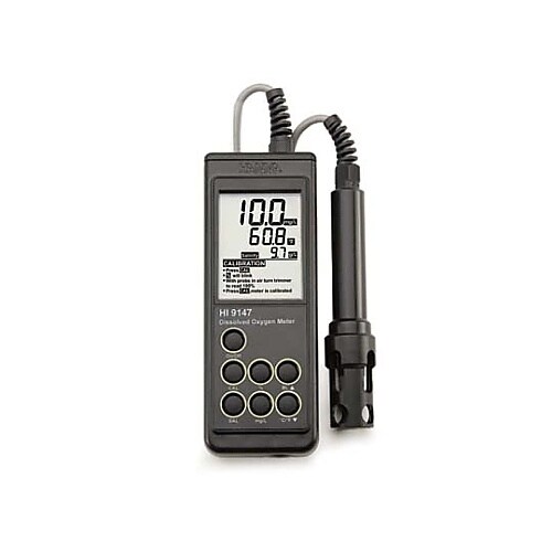 HI9147N−10ポータブル溶存酸素計