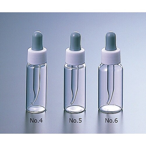 ドロップバイアルSタイプ(透明)No.4