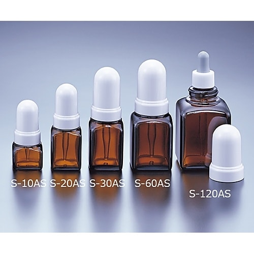 スポイド瓶 S−60AS 褐色 12本