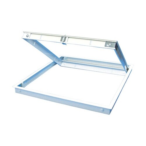 000922 アルミ天井点検口ホワイトワ