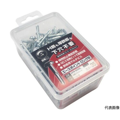 ドリルねじ”エースポイント”(スチール)