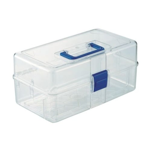 TCRBOXF 透明工具箱中皿なし