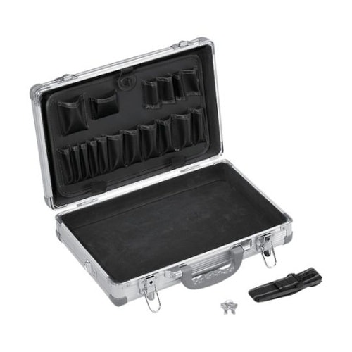 TAC10 アルミケース片開きシルバー