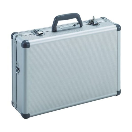 TAC15 アルミケース片開きシルバー