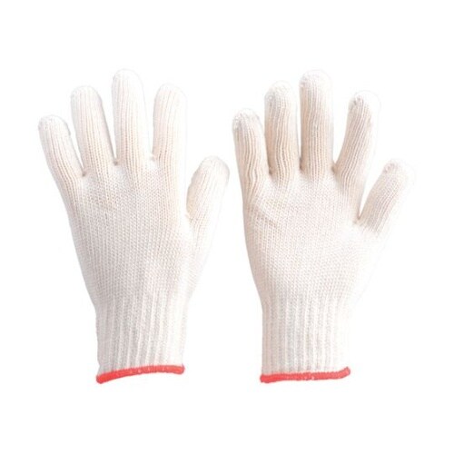 純綿作業軍手 フリーサイズ 1組(12双