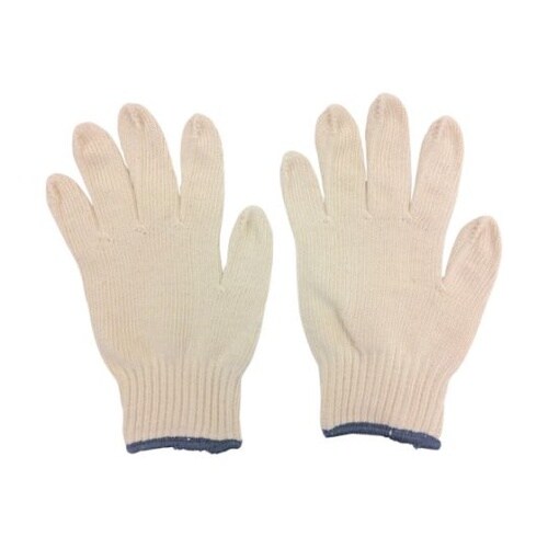 206001 純綿軍手 8G 12双