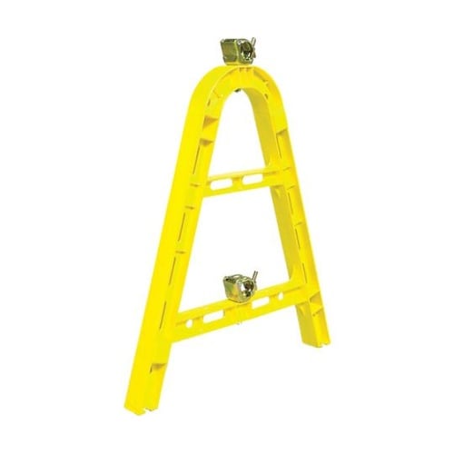 8Y2023 単管バリケード 黄