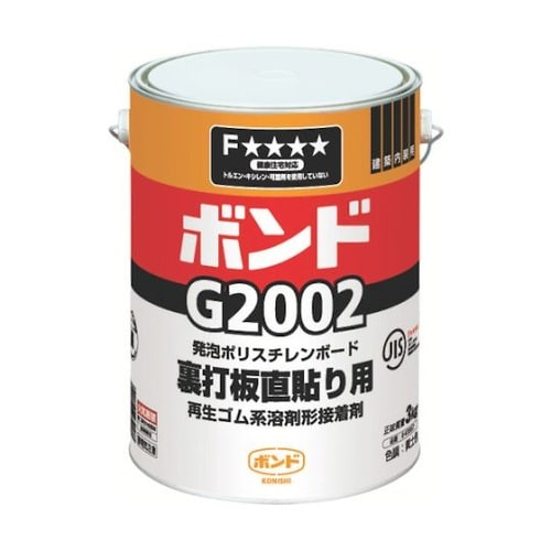 接着剤1液タイプ ボンドG2002 3k