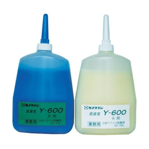 アクリル系接着剤 メタルロック Y600