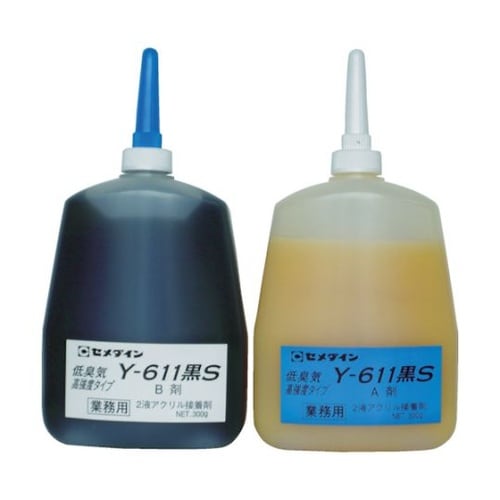 AY099 メタルロックY611黒S