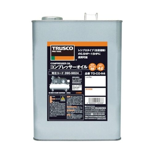 TOCON4 コンプレッサーオイル4L