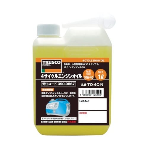 TO4CN 4サイクルエンジンオイル1L