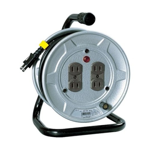 電工ドラム 100V アースなし 10m