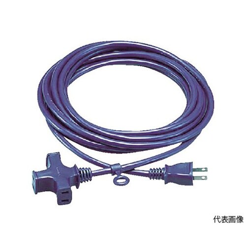 TKC15103P3個口延長コード10M