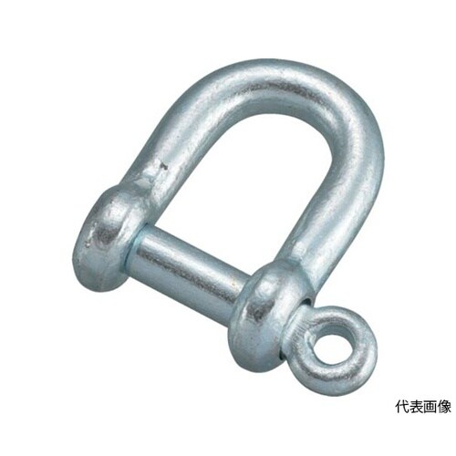 TSC025 ネジシャックル スチール製