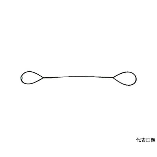 TWD8S1.5玉掛けワイヤロープ段落し