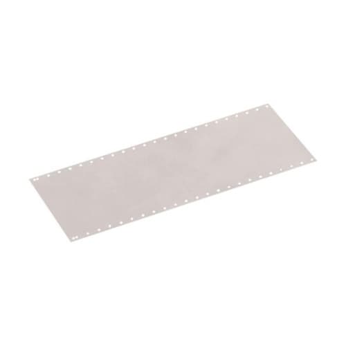 スチール製軽量ボルト式棚用連結側板 D4