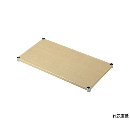 MEW24S メッシュラック用木製棚板