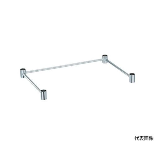 スチール製ワゴン用三方枠 ツールワゴン