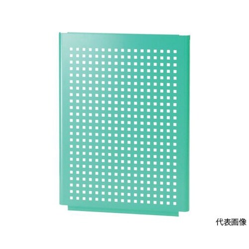 スチール製ワゴン用パンチングパネル ツー