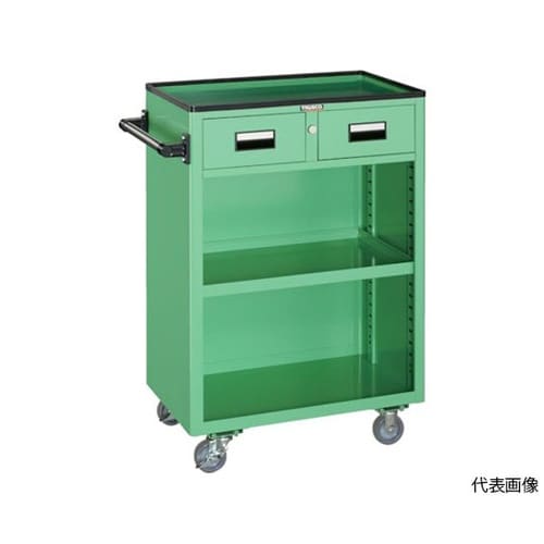 NTS403NYGツールワゴン引出幕板付