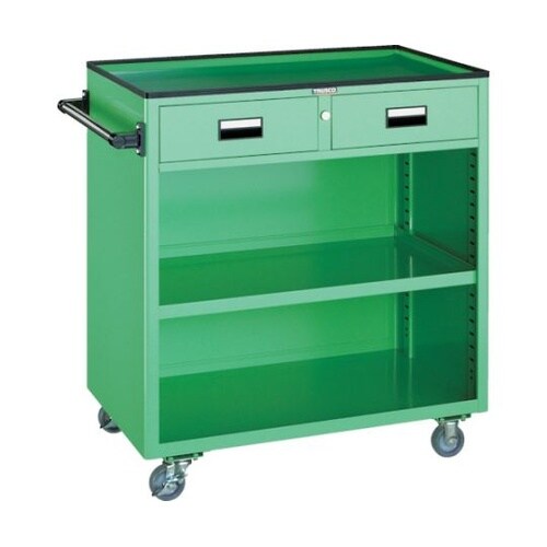 NTS404NYGツールワゴン引出幕板付