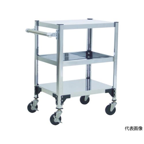 TT3823 ステンレス製導電性ワゴン