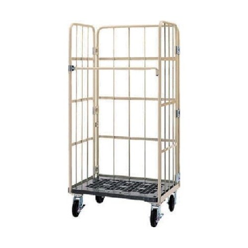 WKP8060 床板プラスチック製カゴ車