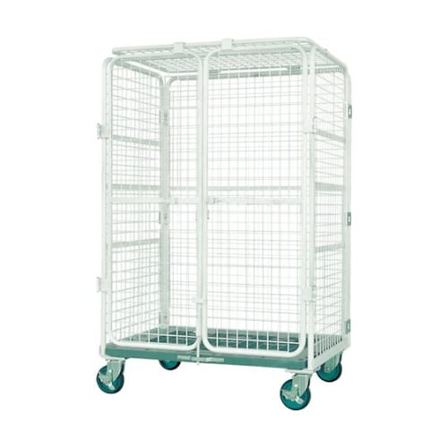 カゴ車(鋼製) セキュリティーカーゴ 幅