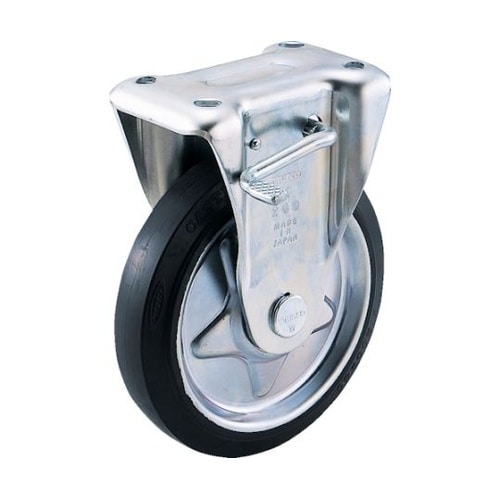 TKB100 プレス製ゴムキャスター