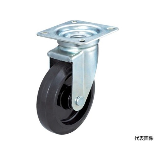 TYNRJ100 ゴムキャスター