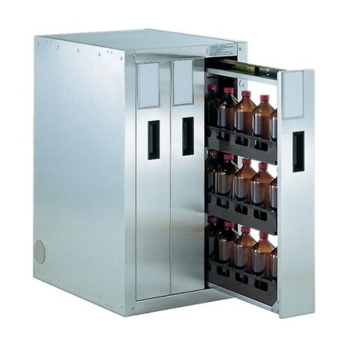 耐震薬品庫 455X600XH800 3