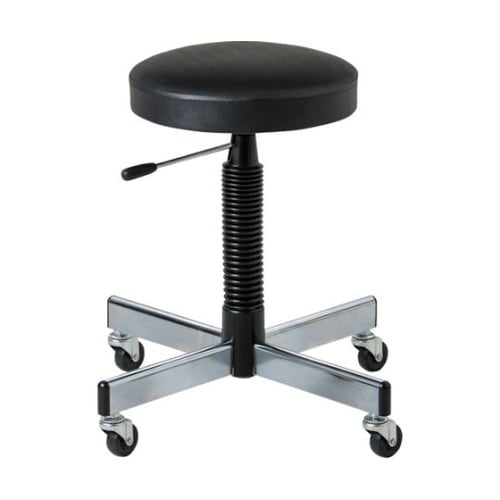 L60GC 作業用チェアガス調整式 黒