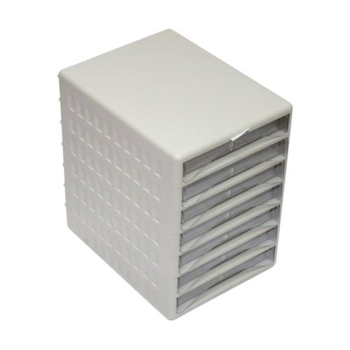 TOA4S7 レターケース A4浅型7個