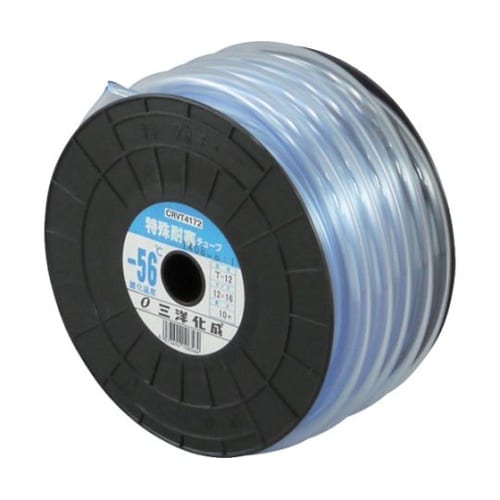 工業用ホース 特殊耐寒チューブ12×16