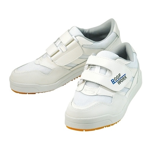 屋根やくん#02 ホワイト 25.0cm